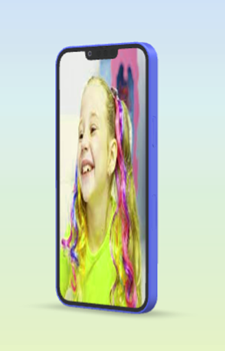 Android application Nastya for wallpapers screenshort