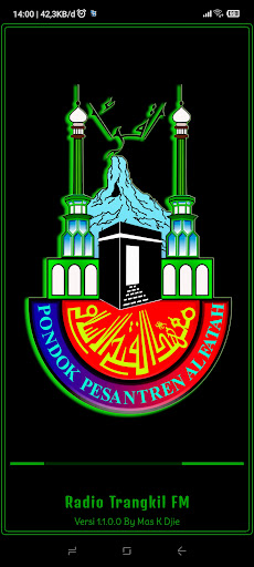 Android application Radio Trangkil FM - Official screenshort