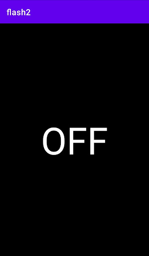 Flashlight Screen 3