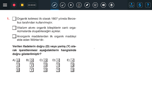 Ayça Öğretmen Çözüm Uygulaması Screen 2