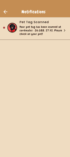Canvas Cowboy Pet Tracker Screen 3