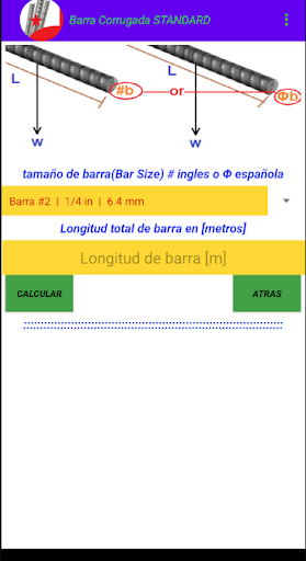 Barra Corrugada STANDARD Screen 3