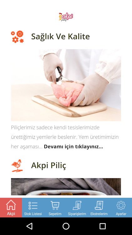 Akpi Piliç - 1.0.3 - (Android)
