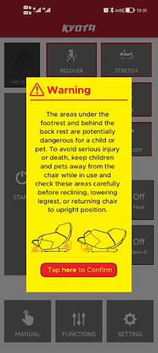 Android application Kyota Kansha 4D screenshort