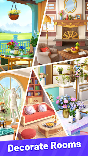 House Decor Puzzle: Word Home Screen 3