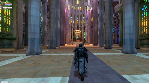 Sagrada Familia Completa 3D Screen 3