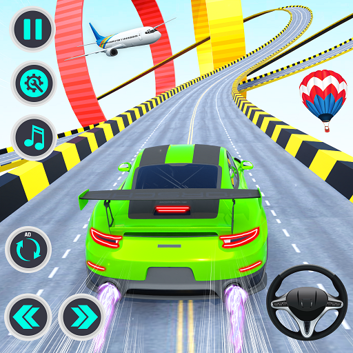 Impossible High Speed Car Race logo