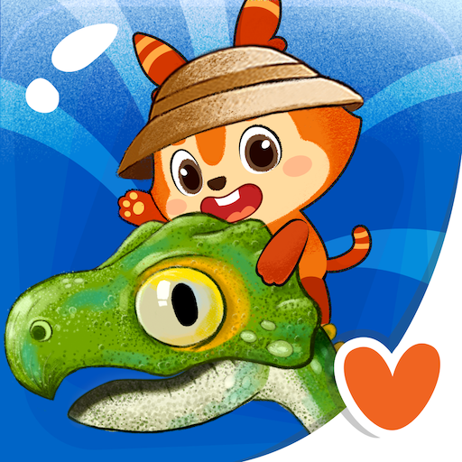 Vkids Dinosaurs: Jurassic Worl logo