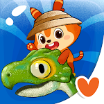 Cover Image of Unduh Vkids Dinosaurs: Jurassic Worl  APK