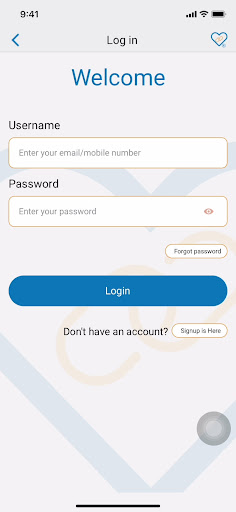 Android application Dirac Links screenshort