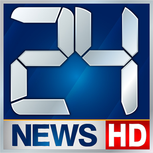 24 News HD Channel logo
