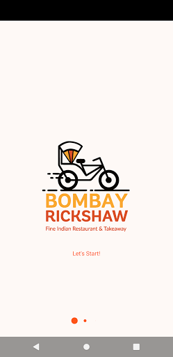 Android application Bombay Rickshaw screenshort