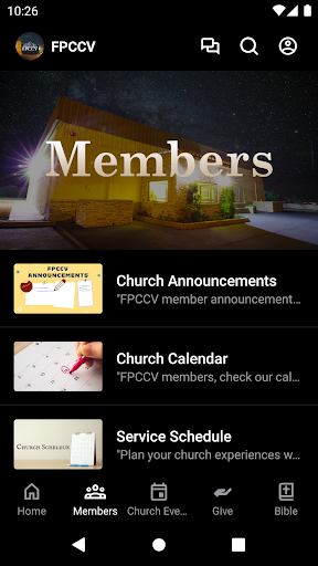 FPCCV Screen 2