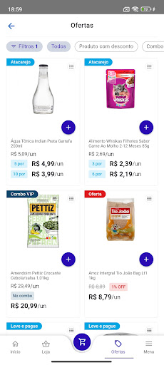 Seu Supermercado Online Screen 2