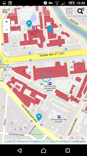 StApps - Studi App TU Berlin Screenshot 3 - AppWisp.com