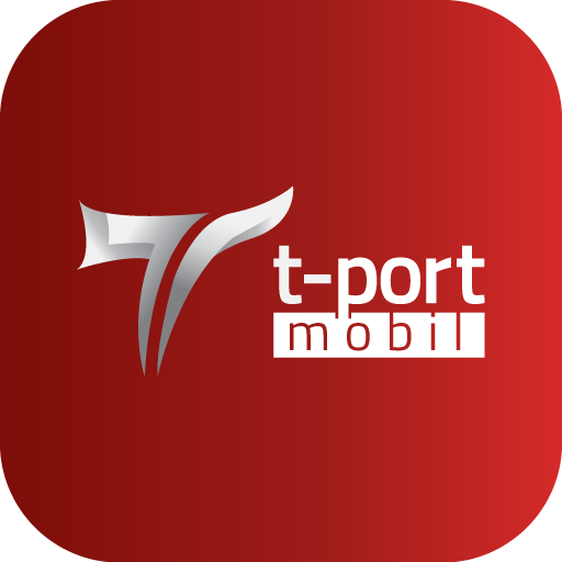 T - Port Mobil logo