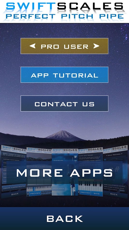 #4. Perfect Pitch Pipe SWIFTSCALES (Android) Ved: VELDEN