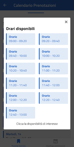 PRE-NOTA Screen 3