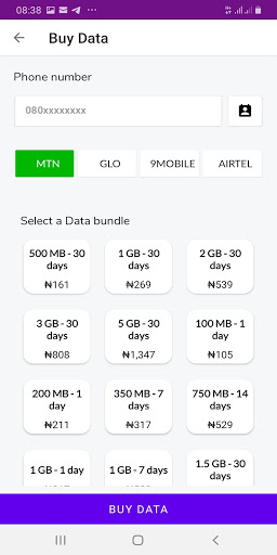 Buy cheap Data bundles for all networks