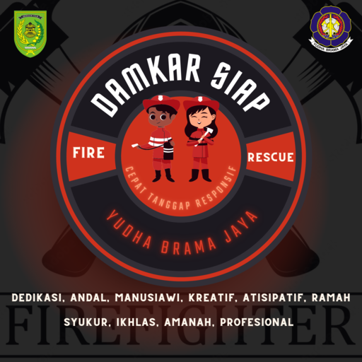 DAMKAR SIAP logo