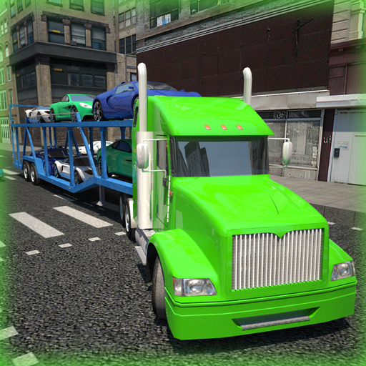 Cargo Transport Driver 3D 1.4 Icon