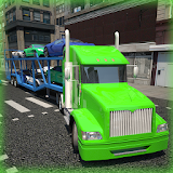 Cargo Transport Driver 3D icon