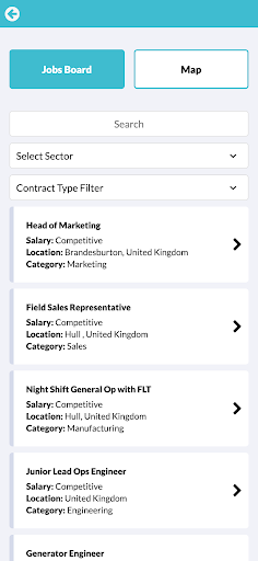 Reach Resourcing Screen 3
