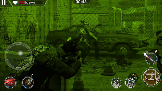 The Walking Zombie 2: Zombie shooter v3.7.0 Apk Mod Dinheiro