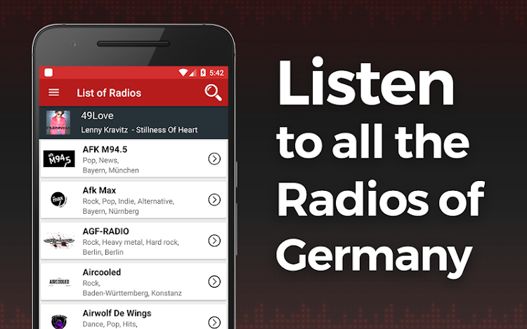 Radio Germany - 2 - (Android)
