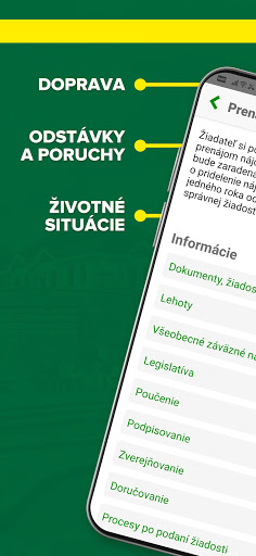 Žilina - oficiálna aplikácia Screen 3