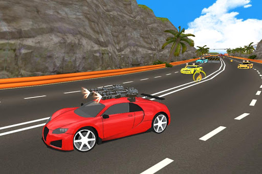 Crazy Car Racer Car Death Racing Free Game