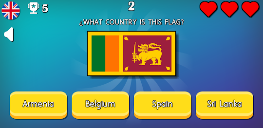 Guess the Country's Flag