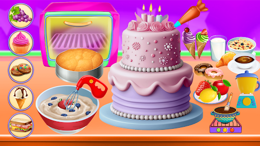Wedding Doll Cakes Maker Chef Screenshot 3 - AppWisp.com