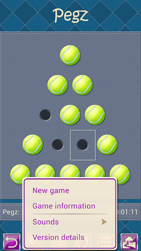 Pegz V+, peg jump game 3