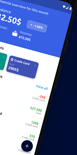 Moneye - Money Tracker Screen 2