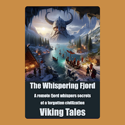 Obraz ikony: The Whispering Fjord: A remote fjord whispers secrets of a forgotten civilization, leading a group of explorers into a perilous quest for lost knowledge