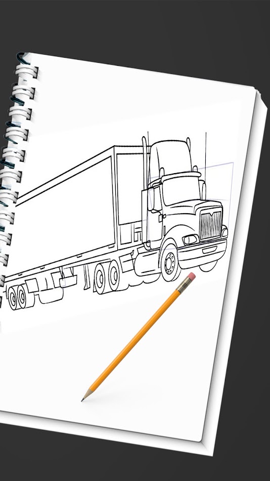 #2. How To Draw A Truck (Android) Με: GogiLab