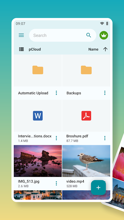 pCloud: Cloud Storage - New - (Android)