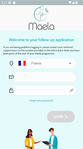 Captura de Pantalla 1 Maela Patient android
