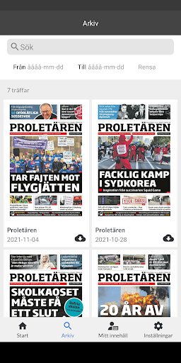 Proletären Screen 2