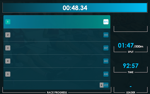 RP3 Racing Screen 2