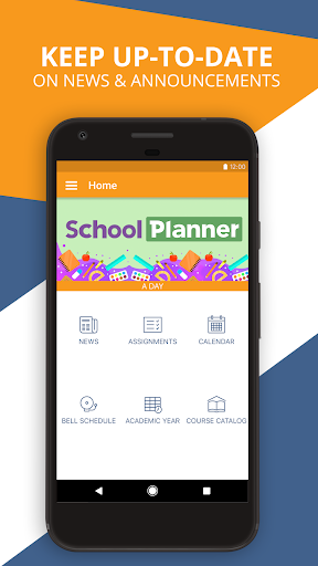 Android application The School Planner screenshort