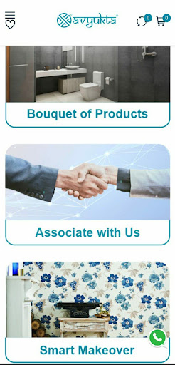 Android application Avyukta screenshort