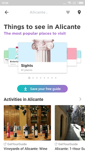 Alicante Travel Guide in engli