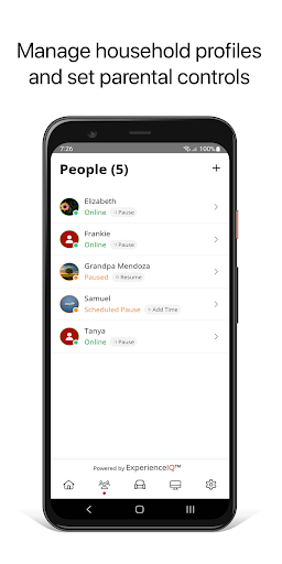 Screenshot of Red River Connect