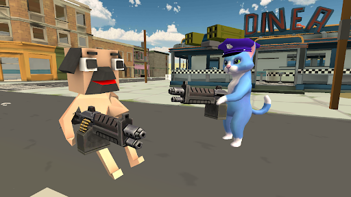 PugWars - Action - games