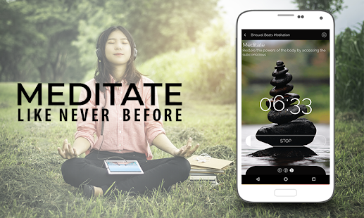 Binaural Beats Meditation: Stu Screenshot