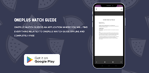 Android application OnePlus Watch guide screenshort