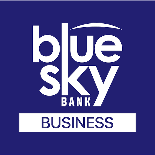 Blue Sky Bank Business logo