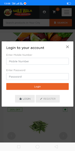 Sabji Wala At The Door